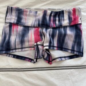 lululemon athletica Multicolor Athletic Shorts